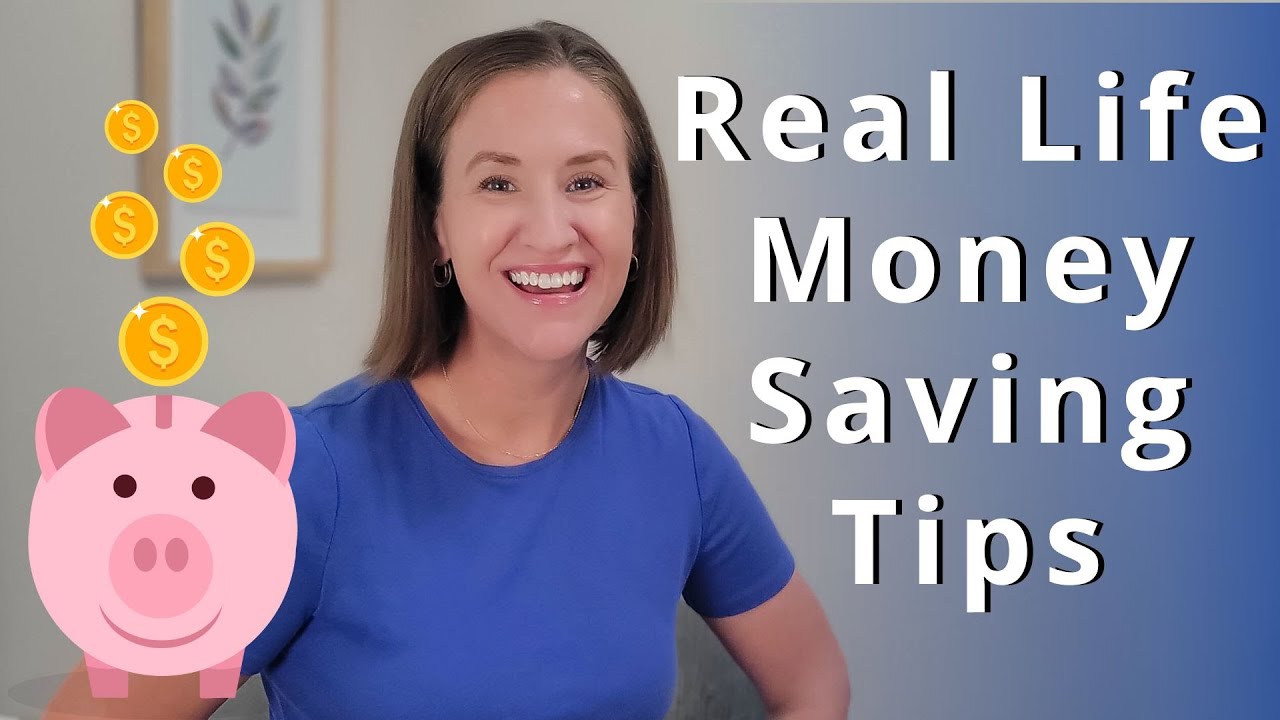 5 Real Life Money Saving Tips That Actually Work - YouTube