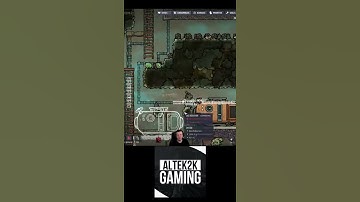 Oasisse Map - Early Cooling - Thermal Regulator - Oxygen Not Included #Shorts