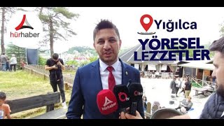 İşte Yığılca’nın yöresel lezzetleri şölen ile tanıtıldı #yöresellezzet #yığılca
