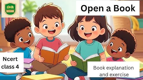Open a book / rhymes/ lyrics class4 #rhymes 