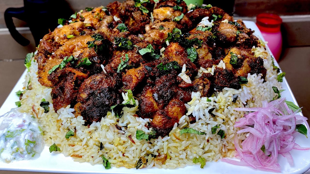 ചിക്കൻ 65 ബിരിയാണിയുടെ രുചി വേറെ ലെവലാണ് കേട്ടോ😋👌 | Simple and Tasty Chicken 65 Biryani Recipe