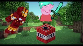 Peppa Does A 2V1