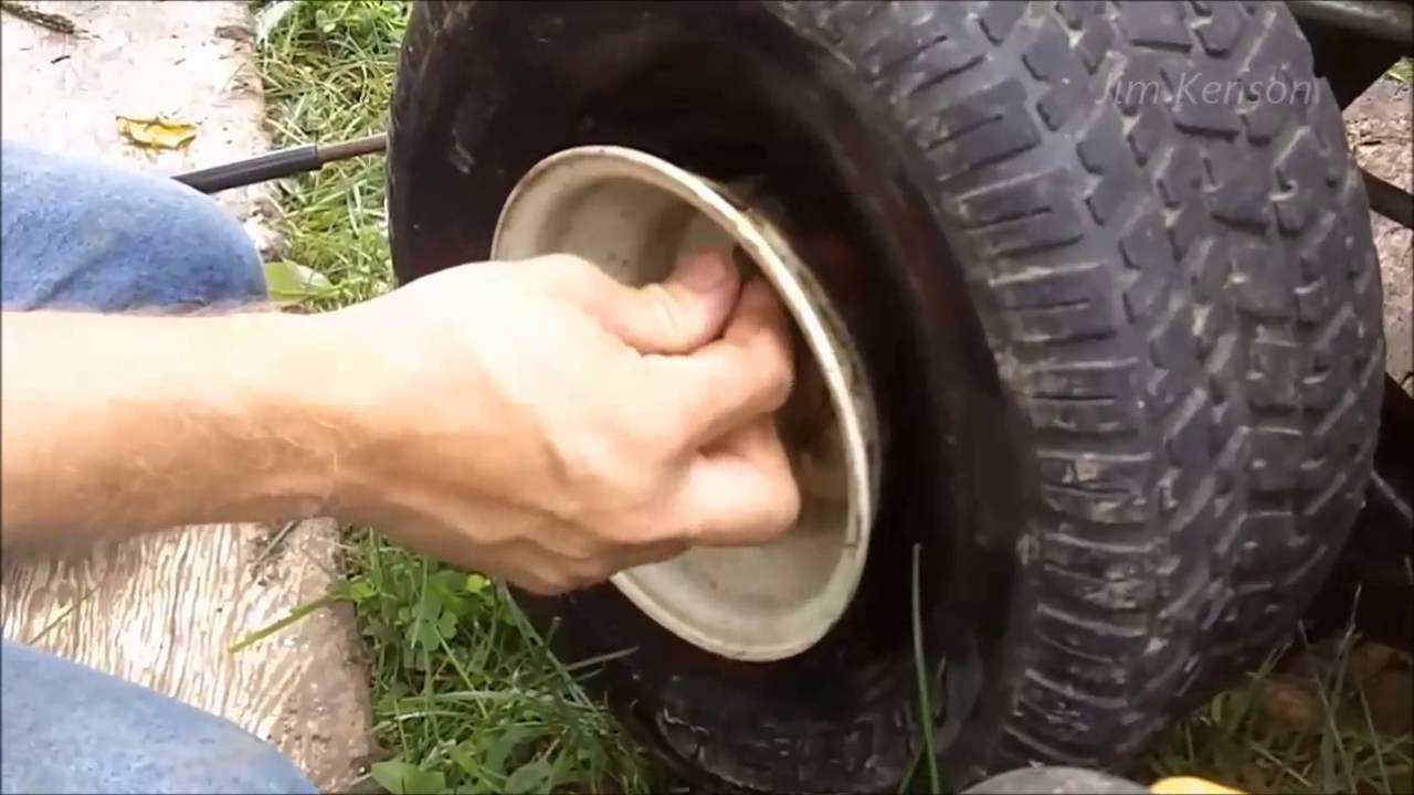 Busted Tire Bead? No Problem! YouTube