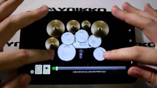 Android App: Actual Drumset Pro screenshot 2