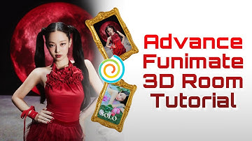 Advanced 3D Room | Funimate Tutorial