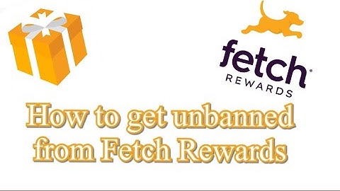 💵How to get your Fetch Rewards account unban!