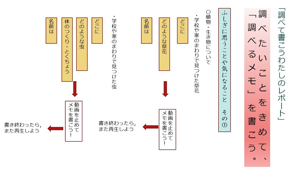 小３国語 東京書籍 調べて書こうわたしのレポート Youtube