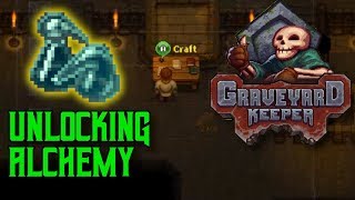 Unlocking Alchemy: Graveyard Keeper