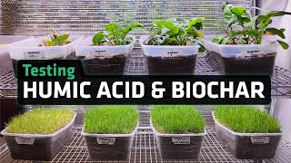 Humic Acid and Biochar Does It Work?