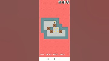sokoban level 17 (classical push box) #shorts #sokoban #puzzle