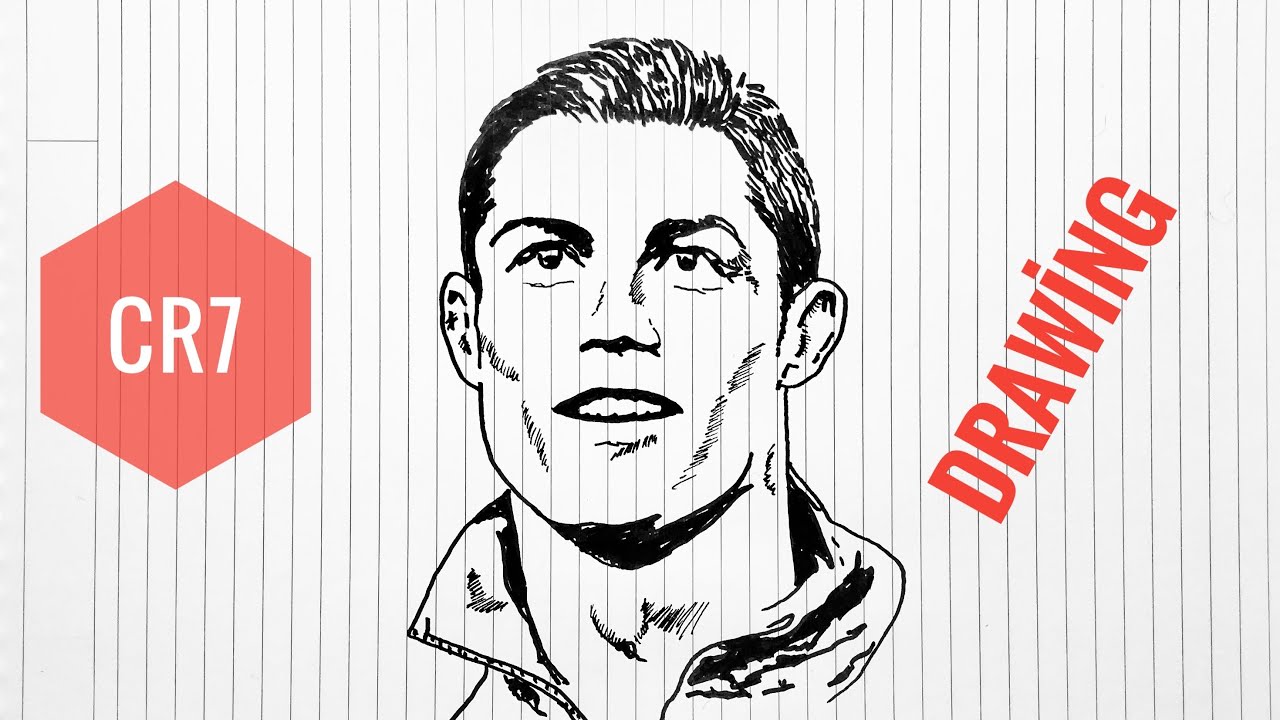 Bạn là một người yêu nghệ thuật và muốn học được cách vẽ chân dung của Ronaldo? Hãy xem video hướng dẫn này và bắt đầu thực hiện ngay bây giờ nhé!
