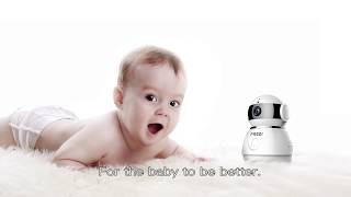 Fredi smart home security camera baby monitor