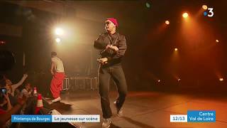 Angle mort et clignotant : un groupe déjanté sur la scène des inouïs du Printemps de Bourges Angle mort et clignotant : un groupe déjanté sur la scène des inouïs du Printemps de Bourges