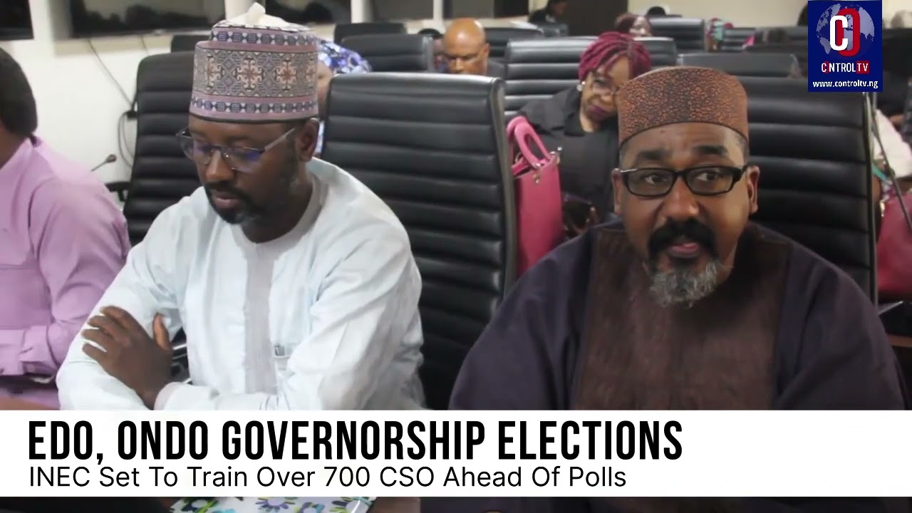 INEC Chairman Announces New Plan For Additional CSO. 