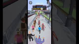 Queue Jumping 🔥🔥🤗Game Gameplay Walkthrough All Max Levels | KT GAMING