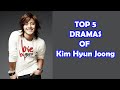 Kim Hyun Joong Korean Dramas List - My Top 5 Favorite Kim Hyun Joong Dramas