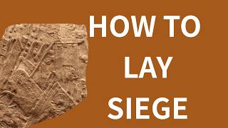Lachish and How an Assyrian Siege Worked