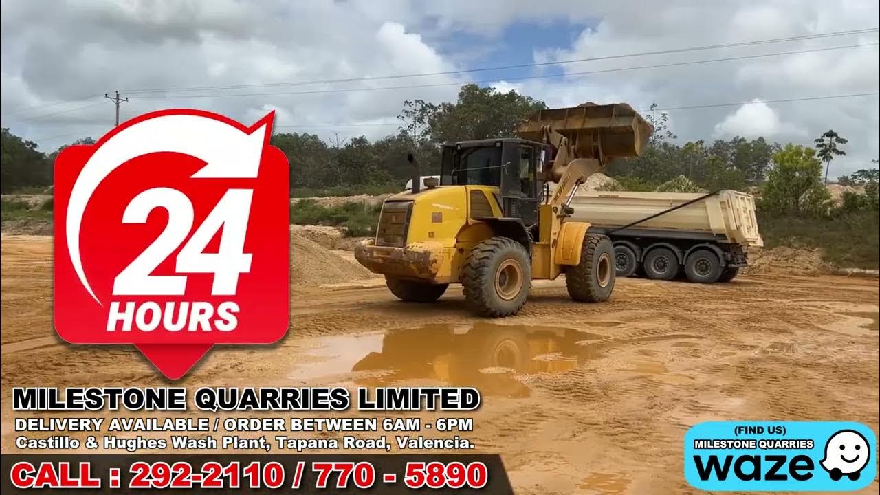 Milestone Quarries Limited, building it right one project at a time