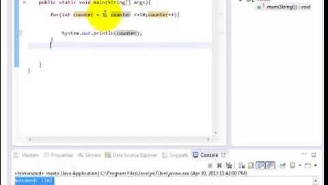 Java Programming Tutorial  22 - for Loops