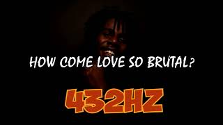 SO BRUTAL 432HZ - Chronixx Loco Riddim (Official Audio)