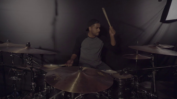 One Foot Drums version - Drums performance video thumbnail