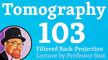 X-ray tomography 103: filtered back-projection