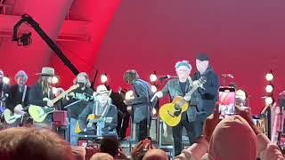 Keith Richards + Willie Nelson "We Had It All" 04/30/23 Hollywood Bowl, Los Angeles, CA Willie's 90