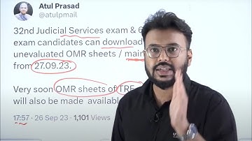 BPSC Exam Latest Update | Big Update for BPSC Aspirants | Aditya Sir | BPSC Utkarsh