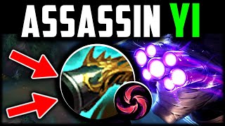 ASSASSIN MASTER YI (KILL EM FAST) - How to Master Yi Jungle & Carry (Best Build/Runes) Season 14