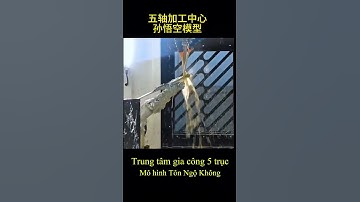 Đỉnh cao Công Nghệ Gia công CNC 5 trục #máycnc #machine