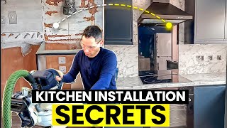 The Secrets to a Successful Kitchen Installation kitchen worktopskitchen hacks ideaskitchen tips