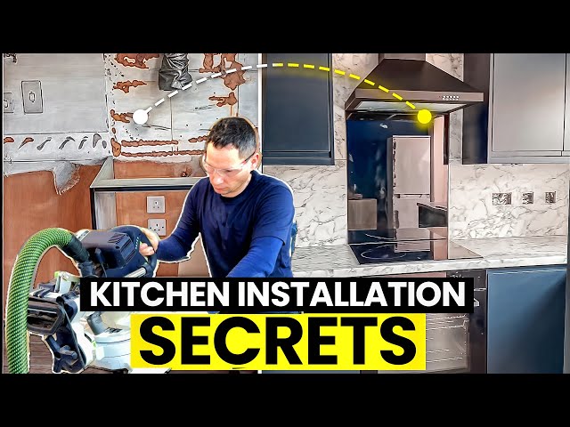 The Secrets to a Successful Kitchen Installation kitchen worktopskitchen hacks ideaskitchen tips