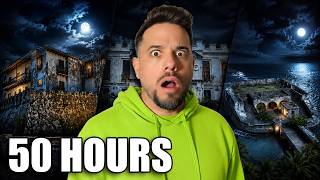 Surviving 3 Most Haunted Places in 50 Hours | Pirates of the Caribbean