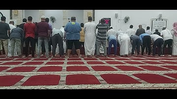 تلاوة مؤثرة وابداع في التلاوة صلاة العشاء يوم الاربعاء 26 يوليو 2023 لفضيلة الشيخ احمد شاكر_