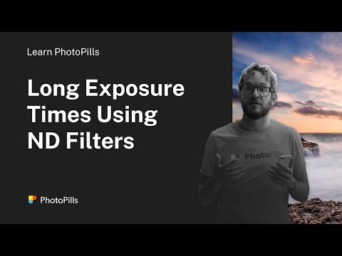Calculating Long Exposure Times Using ND Filters