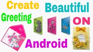 How to Create Best Greeting Cards By Using Android Phone screenshot 5