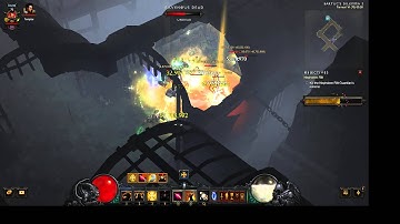 Play for fun @) Diablo 3 ROS 2.1.1 Crusader Season T6 #  Solorift 10min