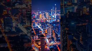 shanghai city skyvew 🏙️ #shanghai #shanghaiwalk #explore #travel #china