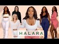 HALARA TRY ON HAUL | Flare Leggings