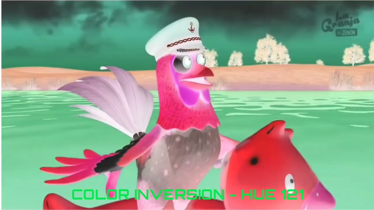 Bartolito es un Marinero Ayudando a los Patitos🐔🦆⚓| La Granja de Zenón | Klasky Csupo CenterEffects✨