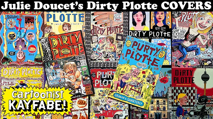 Julie Doucet's Dirty Plotte Covers Gallery