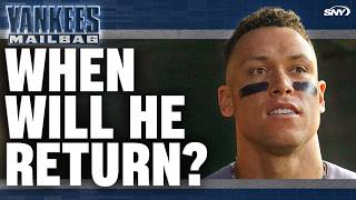 When will Anthony Volpe go, when will Aaron Judge come back? | Yankees Mailbag