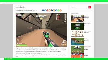 NEW HOW TO HACK KRUNKER.IO (working 2019)