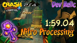 CB4 [Dev Time Trial|PS4] Nitro Processing: 1:59.04