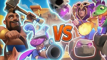 HOG 2.6 VS GOLEM HARD COUNTERS