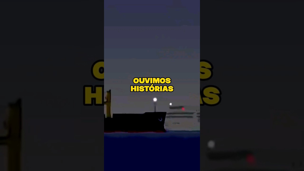 NAVIOS TÊM FARÓIS?