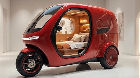 Inside the 2026 Micro Camper – The Most Beautiful Compact RV Interior Ever Designed!