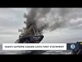 المرشد الأعلى الإيراني يدلي بأول تصريح له