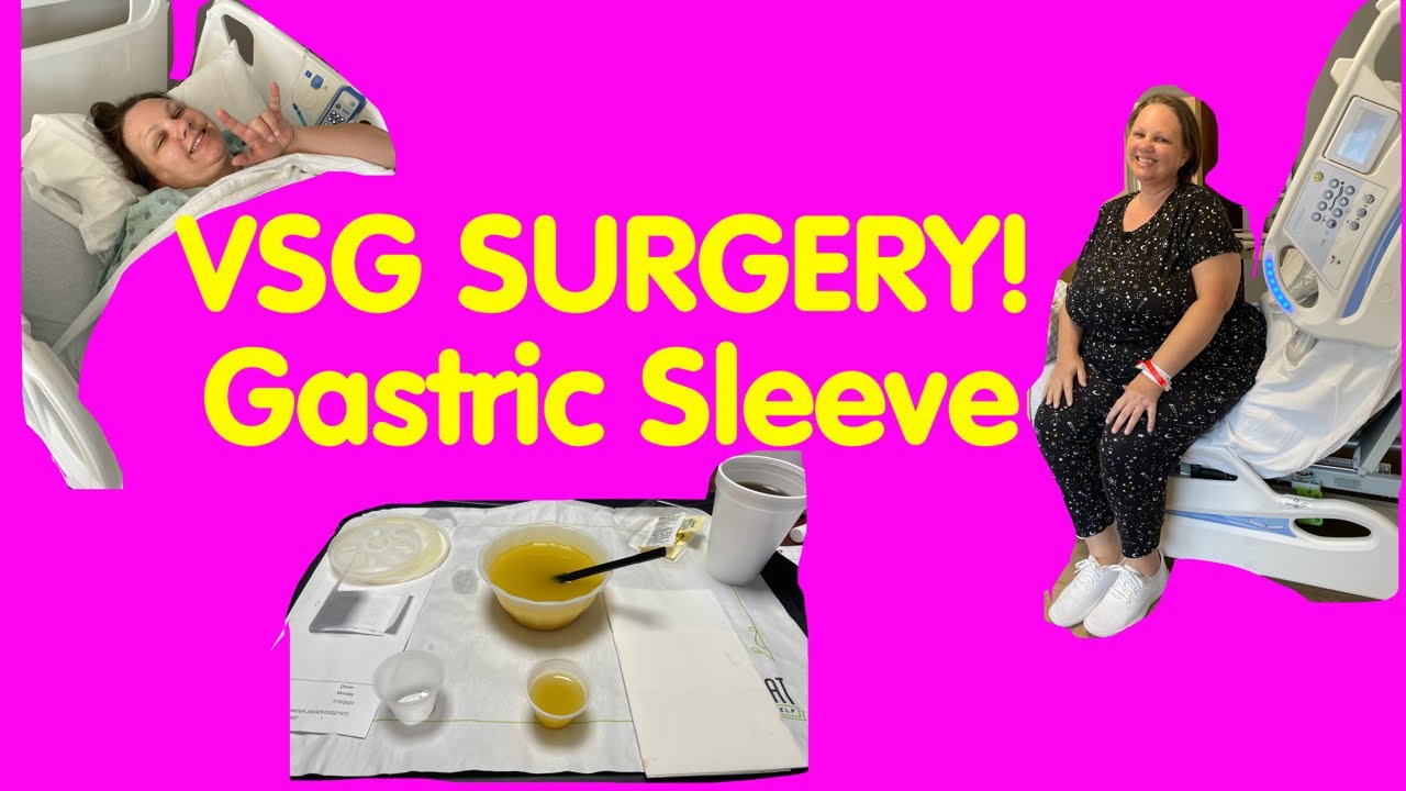 EP3VSG Surgery Day!! Hospital Stay & Going Home 🥳 