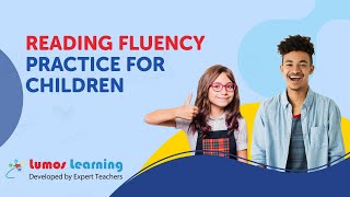 Become Fluent Readers with Lumos Reading Fluency Analyzer | Grade 3